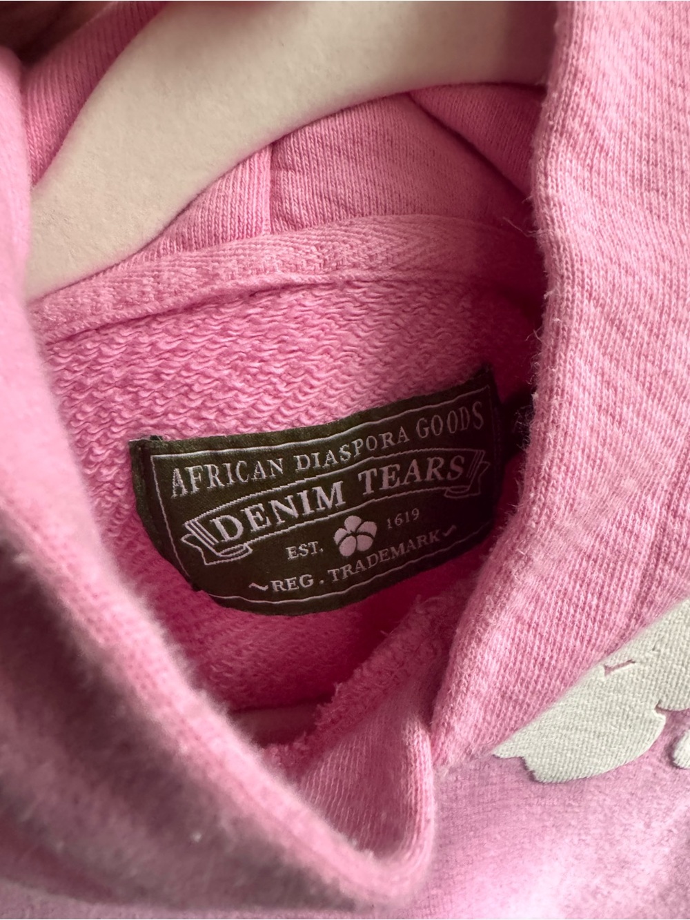 Denim Tears Sweatshirt - Pink - Picture 3 of 4
